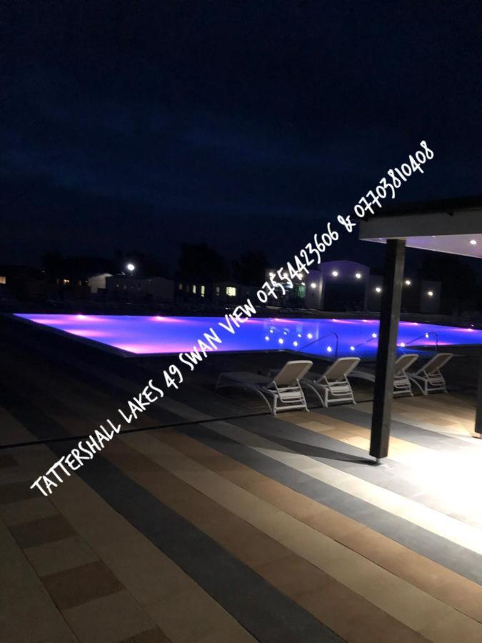 Swan View Retreats # Hottub # Egg Chair # Bbq & Bikes Included 8 Berth แททเทอร์ชอล ภายนอก รูปภาพ