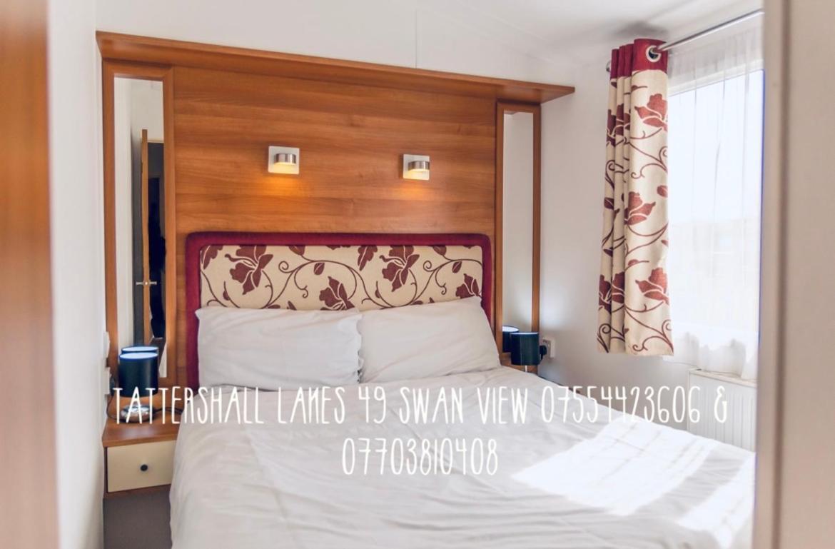 Swan View Retreats # Hottub # Egg Chair # Bbq & Bikes Included 8 Berth แททเทอร์ชอล ภายนอก รูปภาพ