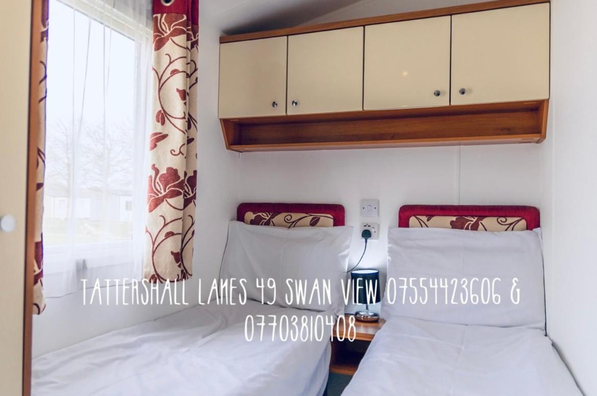 Swan View Retreats # Hottub # Egg Chair # Bbq & Bikes Included 8 Berth แททเทอร์ชอล ภายนอก รูปภาพ
