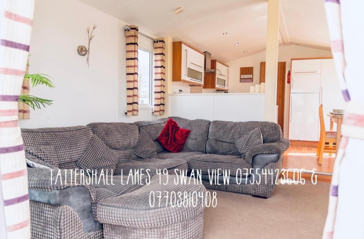 Swan View Retreats # Hottub # Egg Chair # Bbq & Bikes Included 8 Berth แททเทอร์ชอล ภายนอก รูปภาพ
