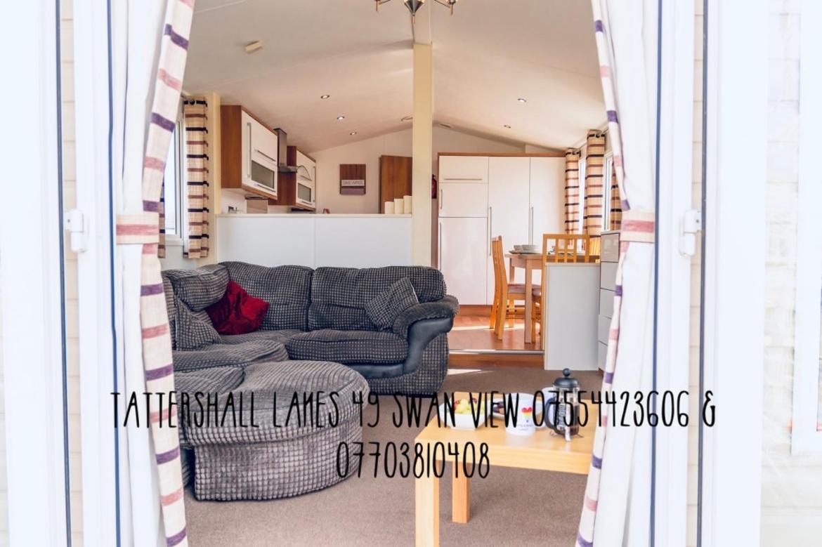 Swan View Retreats # Hottub # Egg Chair # Bbq & Bikes Included 8 Berth แททเทอร์ชอล ภายนอก รูปภาพ
