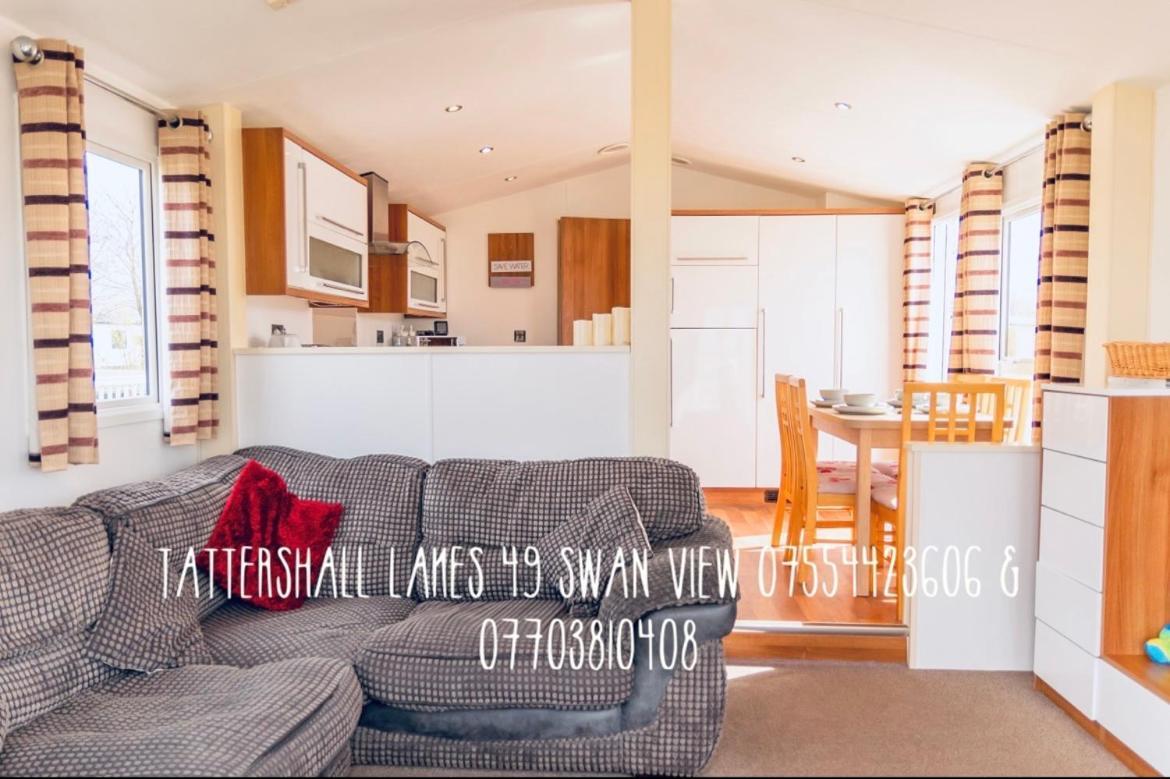 Swan View Retreats # Hottub # Egg Chair # Bbq & Bikes Included 8 Berth แททเทอร์ชอล ภายนอก รูปภาพ